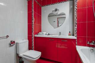 Апартаменты 2 Bedroom on Deribasovskaya Str. Одесса Апартаменты с 2 спальнями-14
