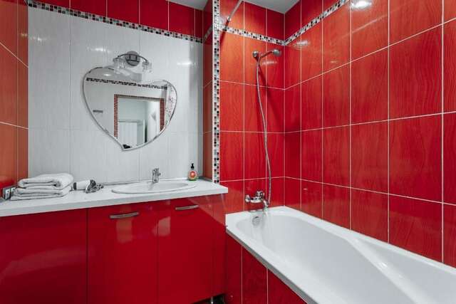 Апартаменты 2 Bedroom on Deribasovskaya Str. Одесса-43
